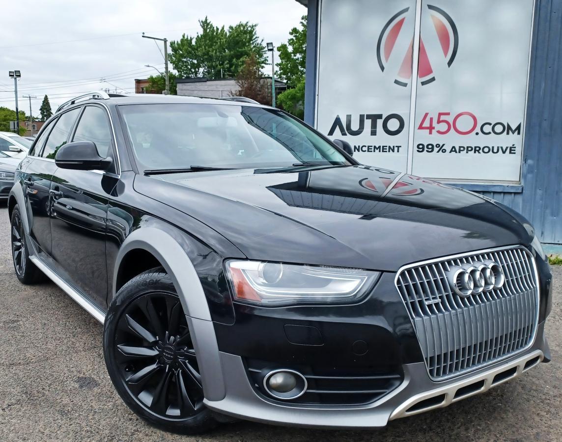 2014 Audi allroad **CUIR+TOIT PANO+AWD+TRES PROPRE**