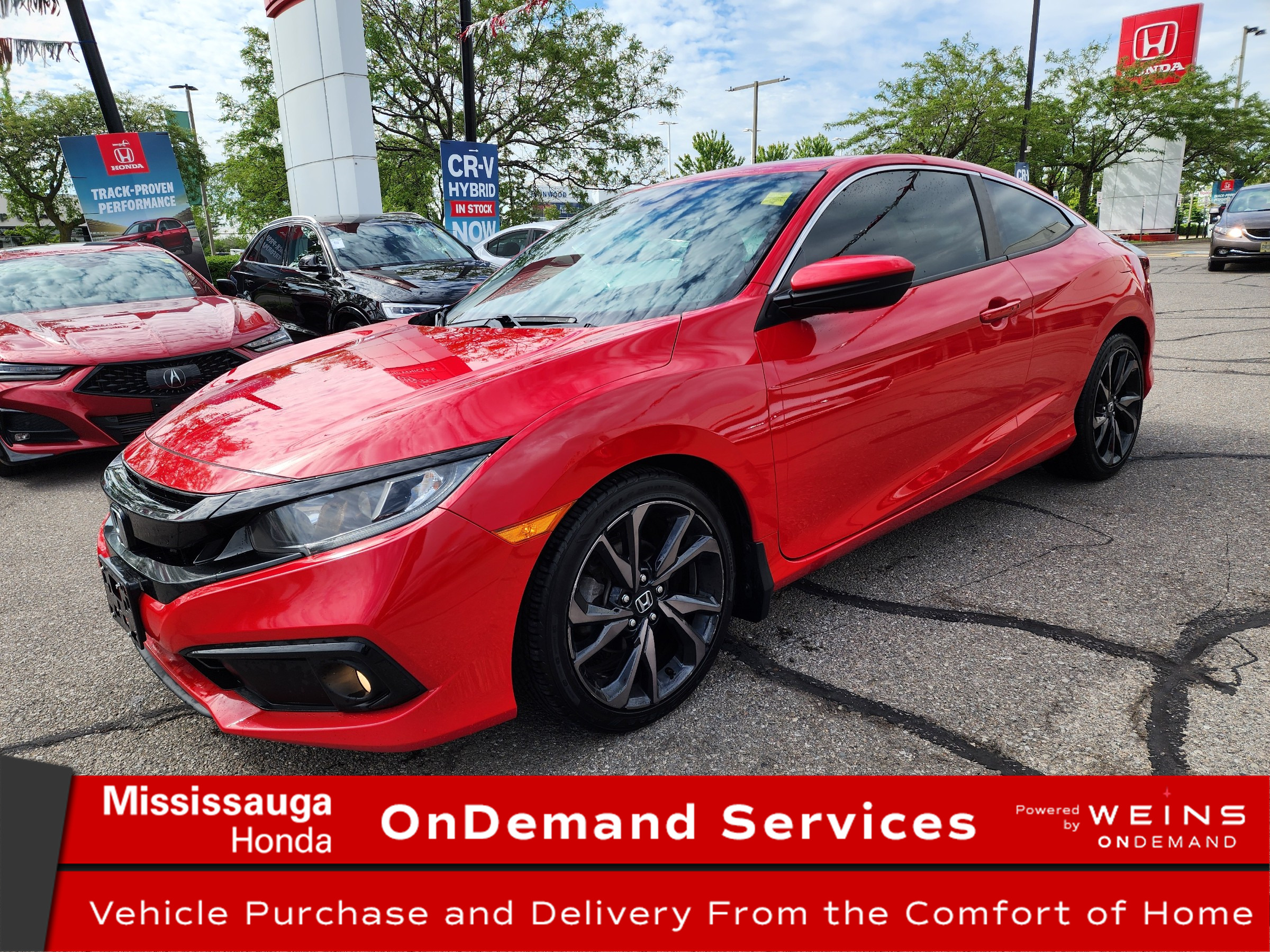 2019 Honda Civic Sport /CERTIFIED/ NO ACCIDENTS
