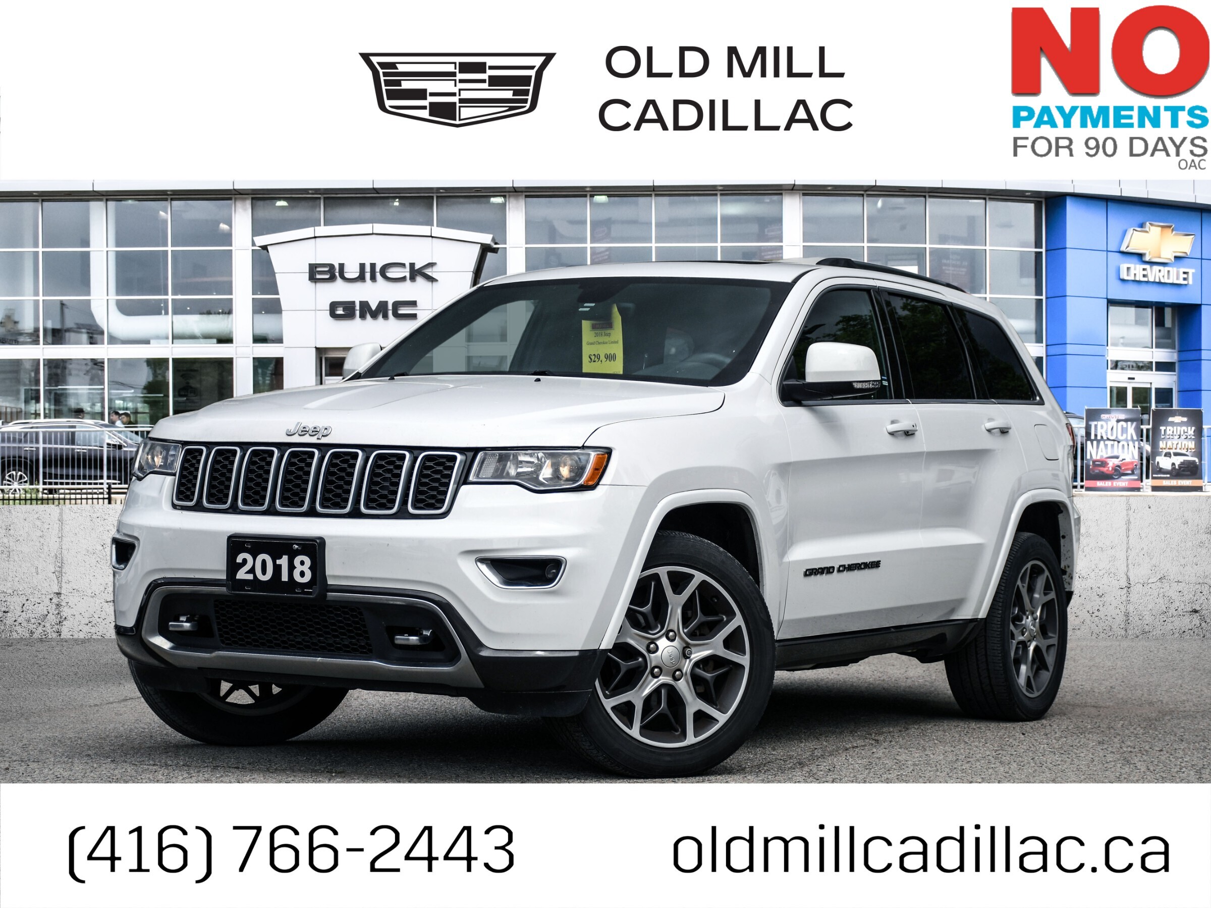 2018 Jeep Grand Cherokee CLEAN CARFAX | ONE OWNER