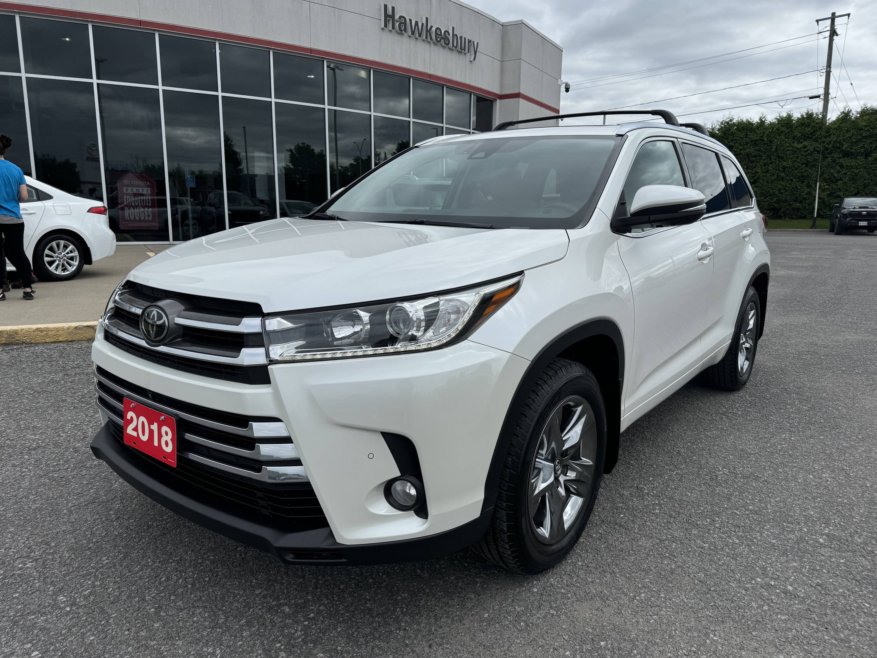 2018 Toyota Highlander LIMITED AWD 7 PASS NAVIGATION HEATED/COOLED SEATS