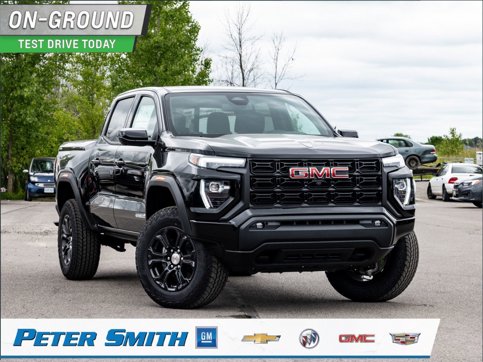 2024 GMC Canyon Elevation - Sunroof | Heated Front Seats