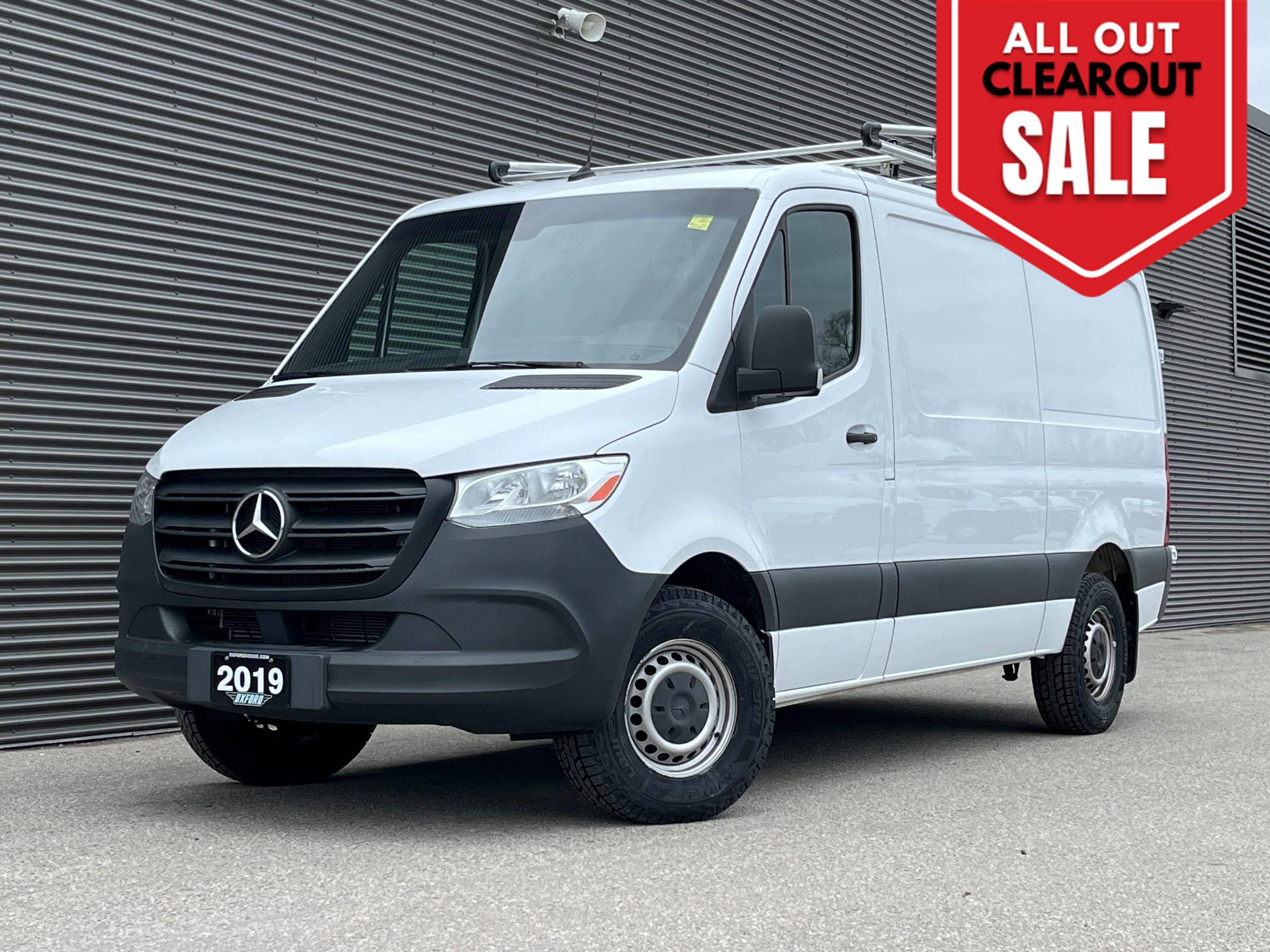2019 Mercedes-Benz Sprinter 2500 Very Clean, Inside Racks, Well Maintained