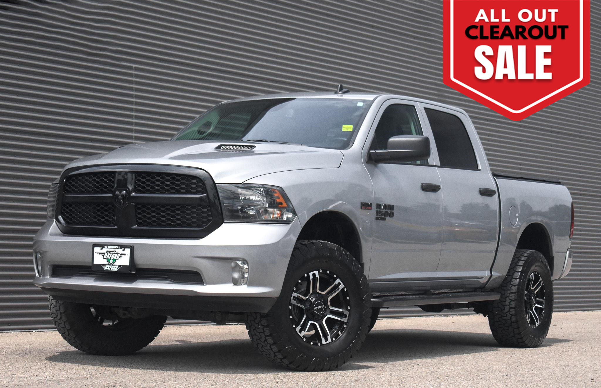 2021 Ram 1500 Classic Tradesman One Owner, Bough Here At Oxford Dodge, W