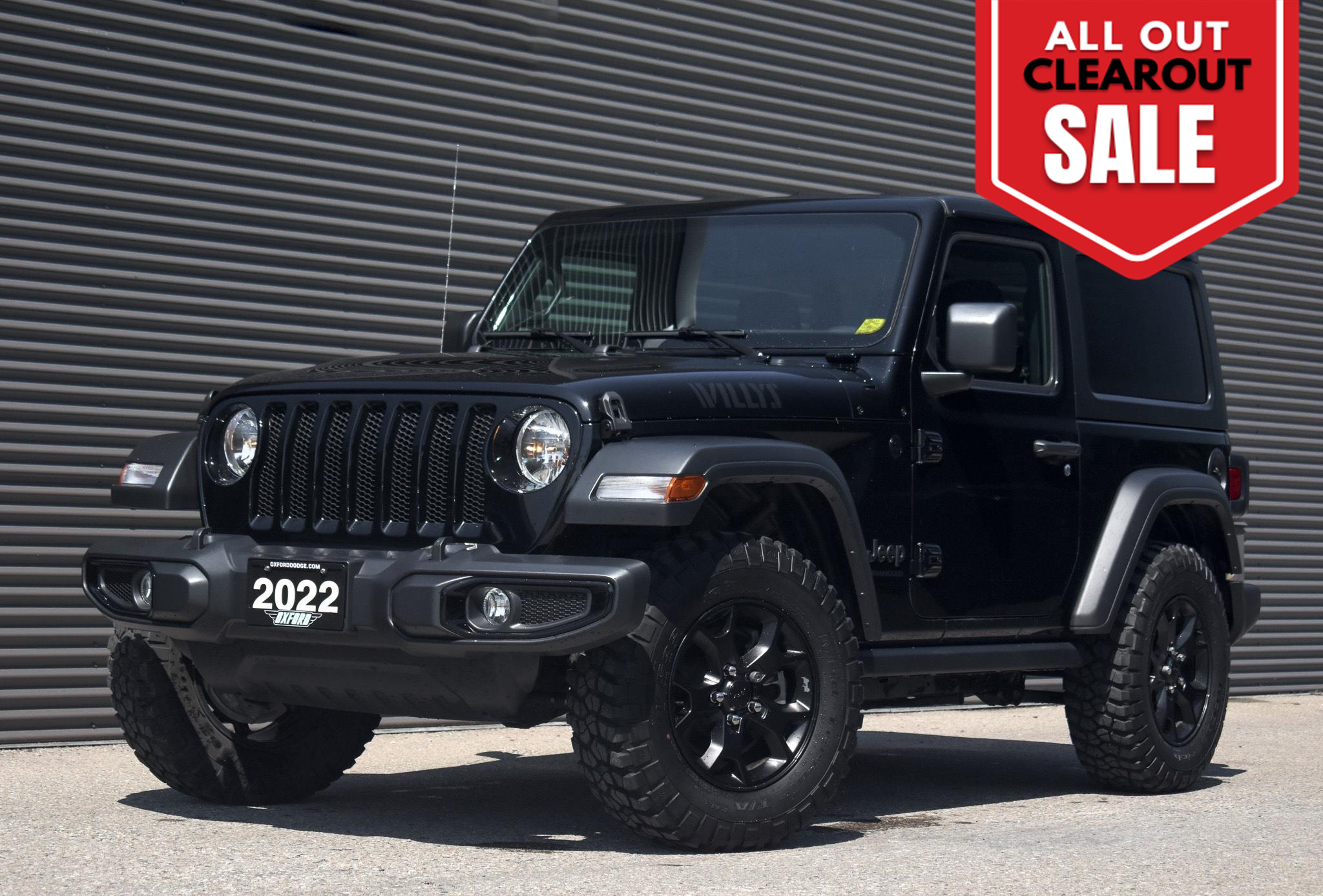 2022 Jeep Wrangler Sport One Owner, Clean Carfax, Summer Fun/Safe In 