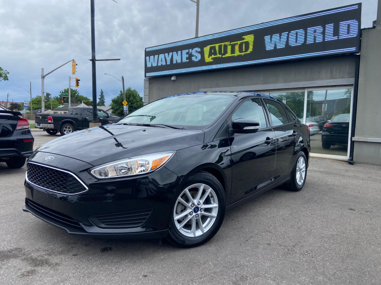 2015 Ford Focus 4dr Sdn SE**ONE OWNER*LOW KMS!!**