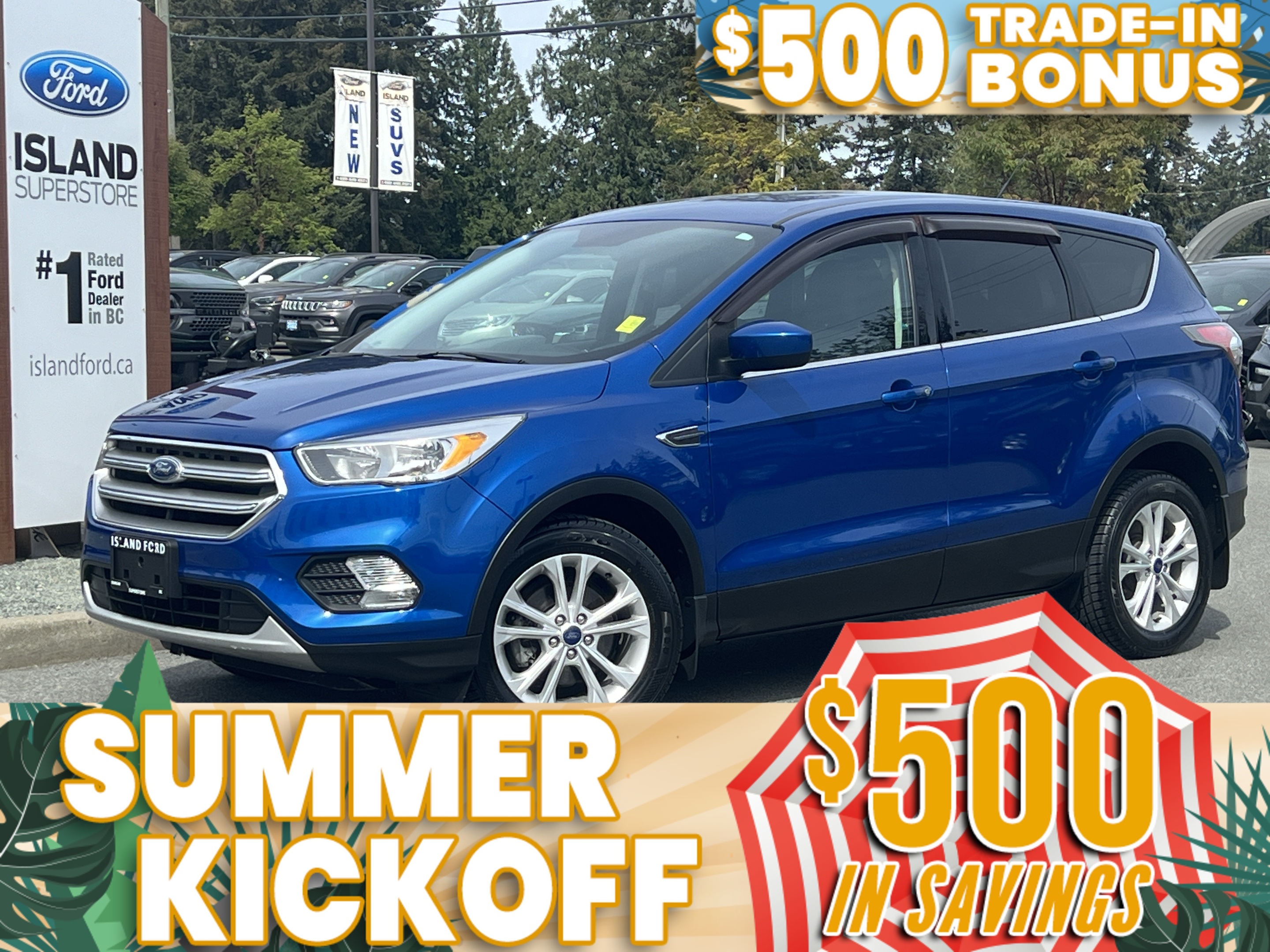 2017 Ford Escape SE | 1 Owner | Heated Seats