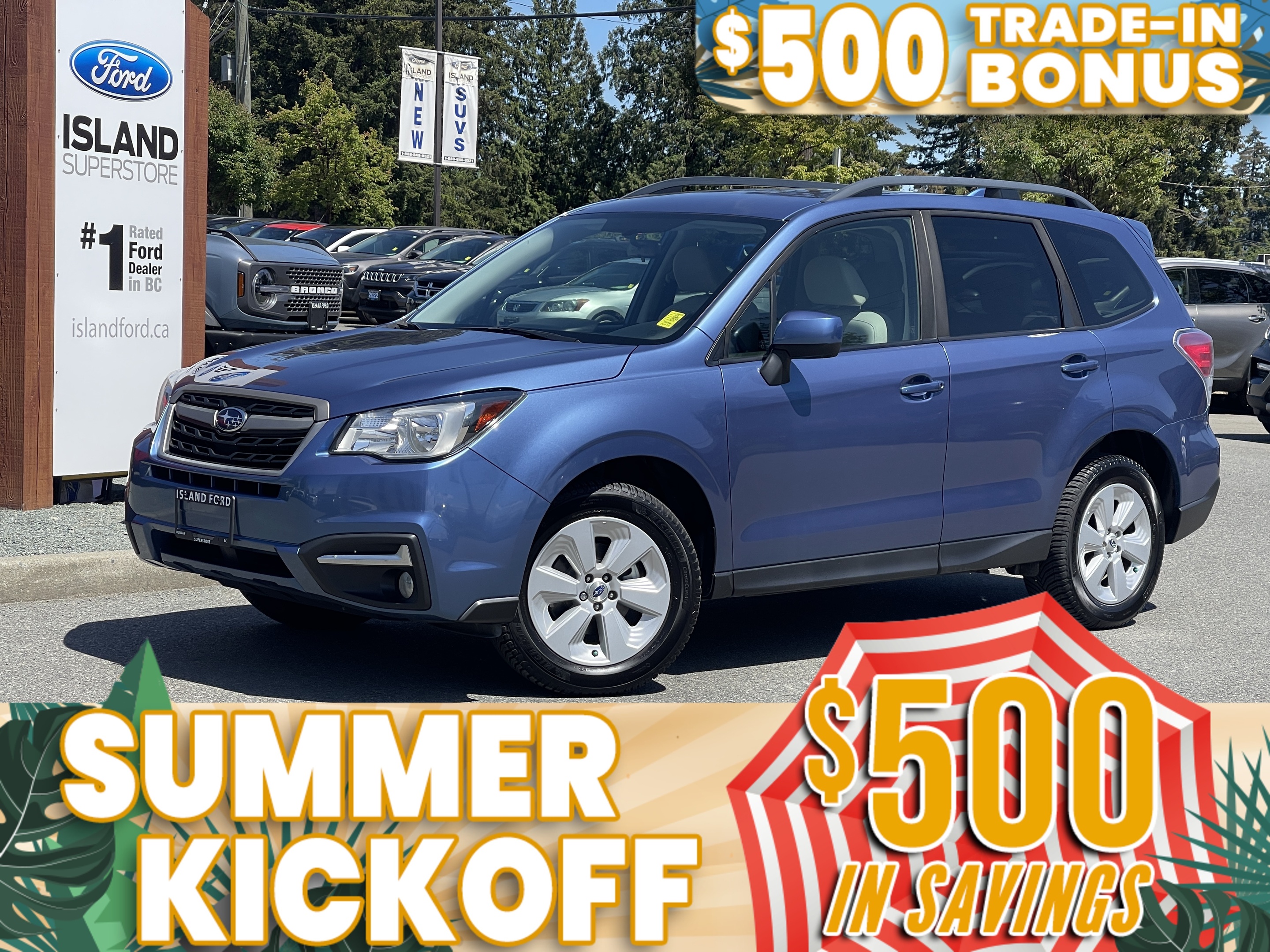 2018 Subaru Forester One Owner | Heated Seats  | AWD
