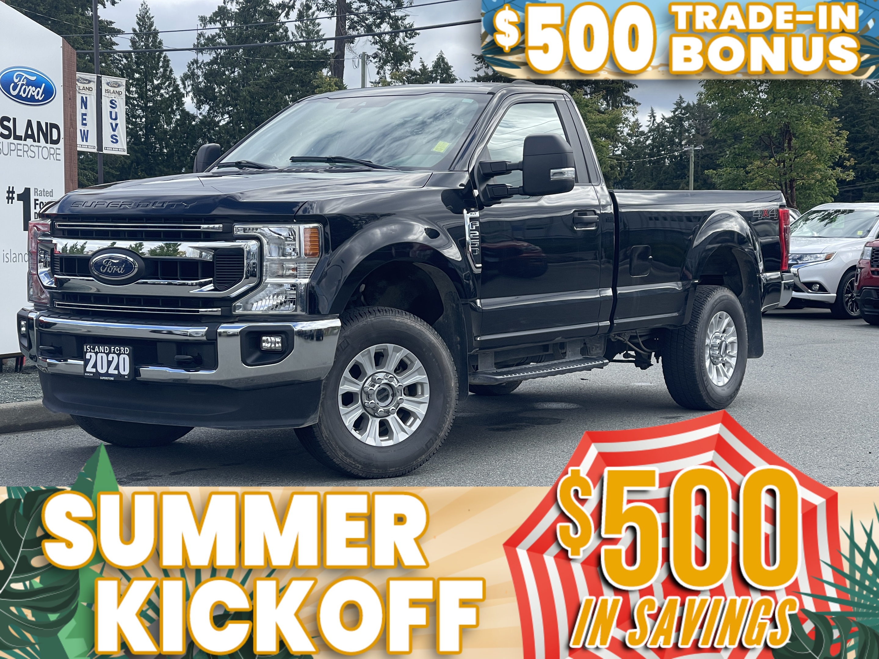 2020 Ford F-250 XLT | No Accidents | 1 Owner