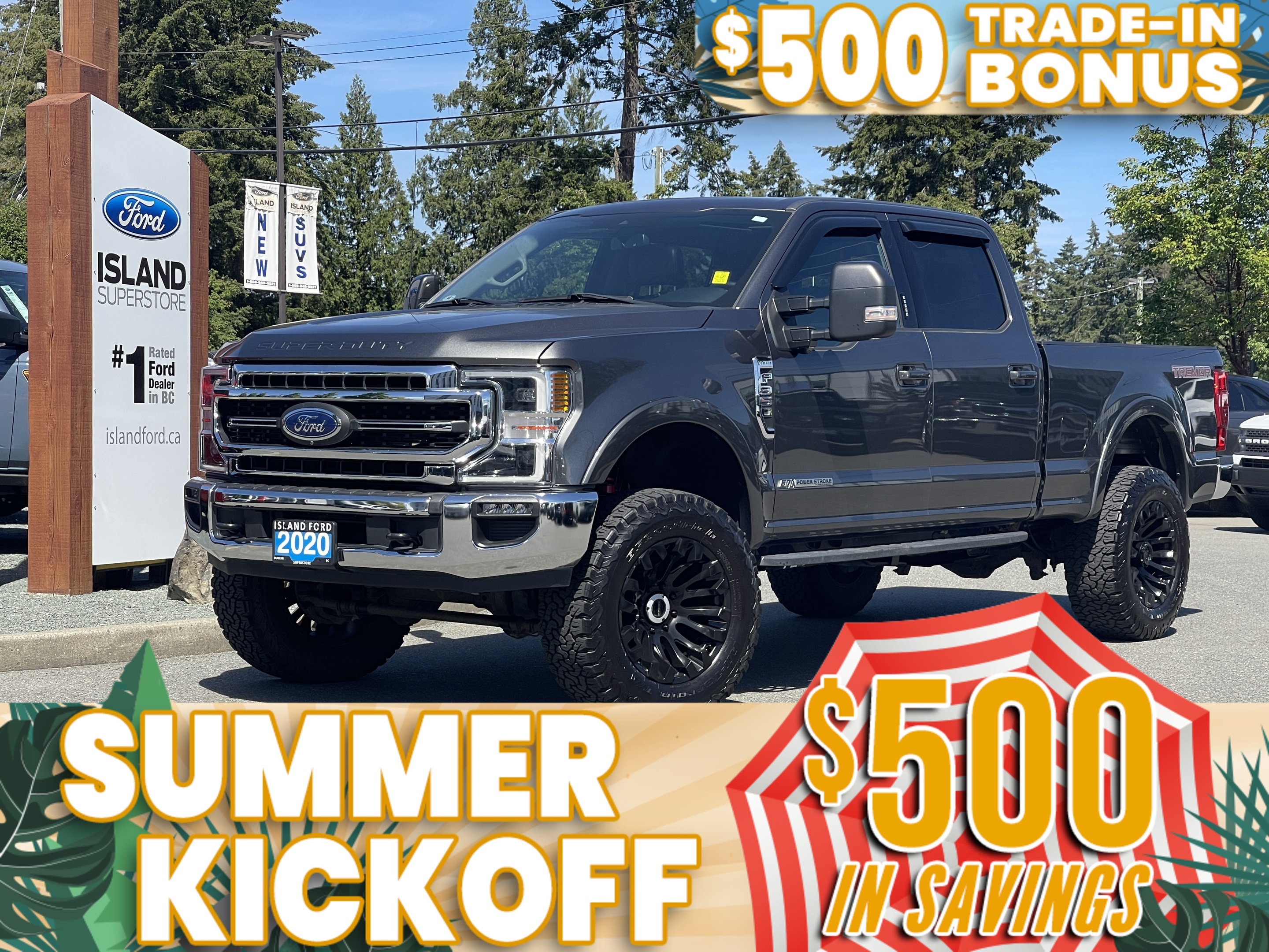 2020 Ford F-350 LARIAT | Tremor | No Accidents