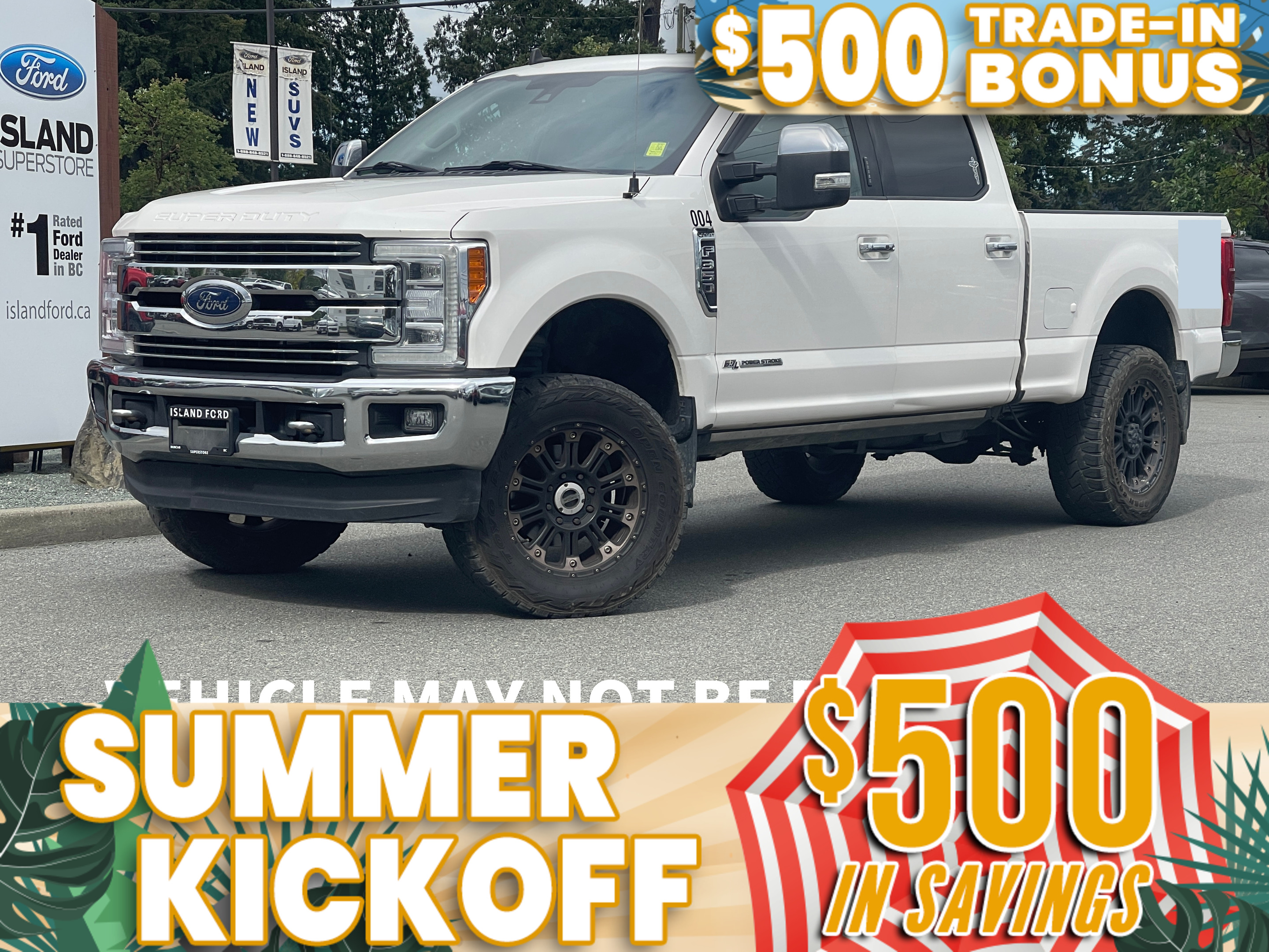 2019 Ford F-350 LARIAT | Moonroof | Camper Package