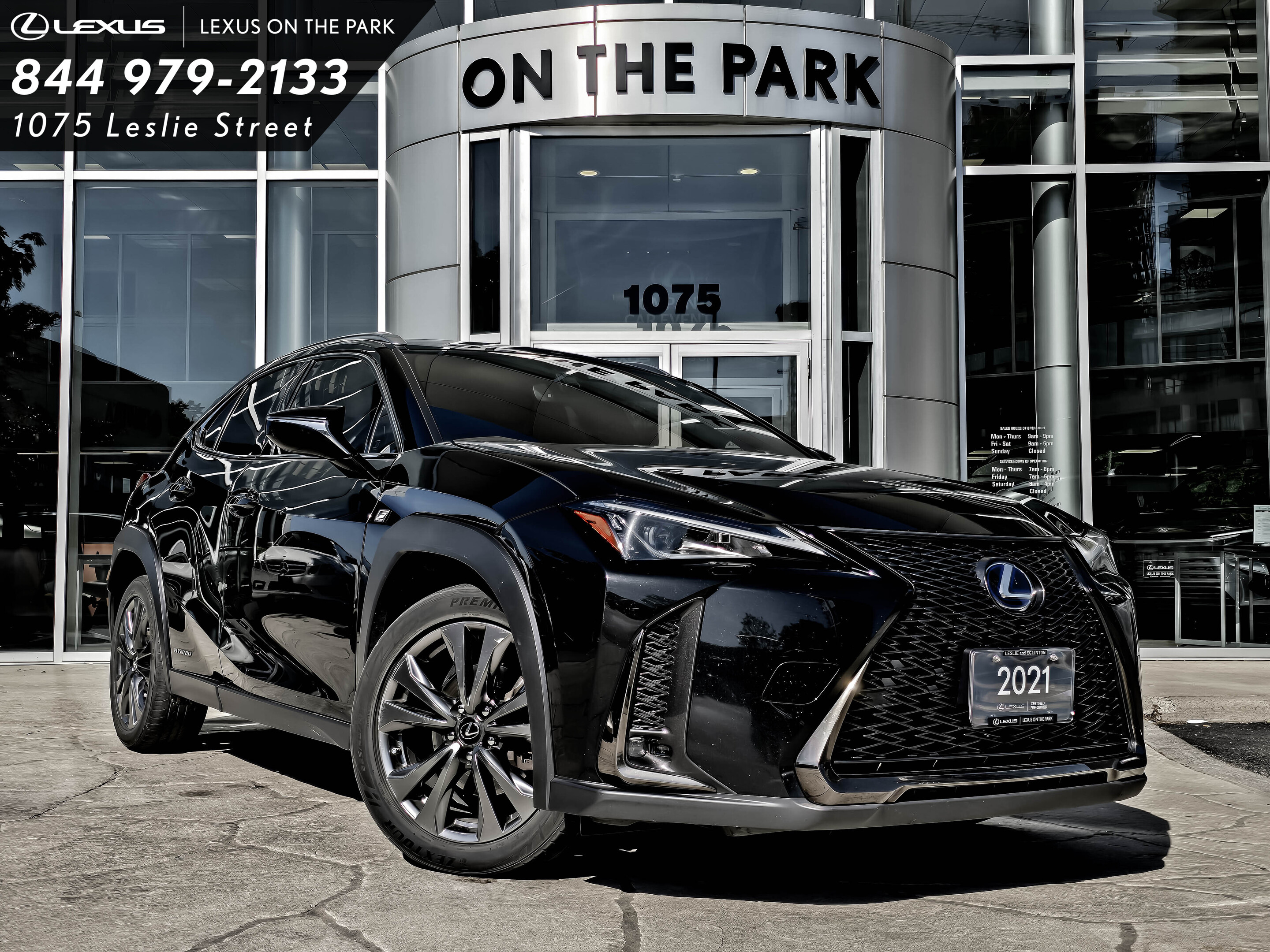 2021 Lexus UX 250H F Sport Pkg 1|Safety Certified|Welcome Trades|