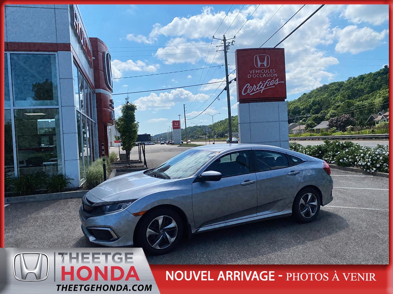 2019 Honda Civic LX Automatique *Apple CarPlay*