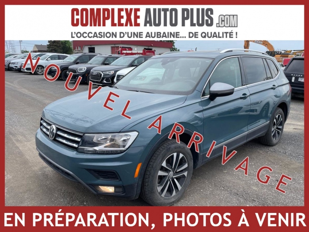 2020 Volkswagen Tiguan IQ Drive AWD *GPS,Toit pano,Mags 2 tons