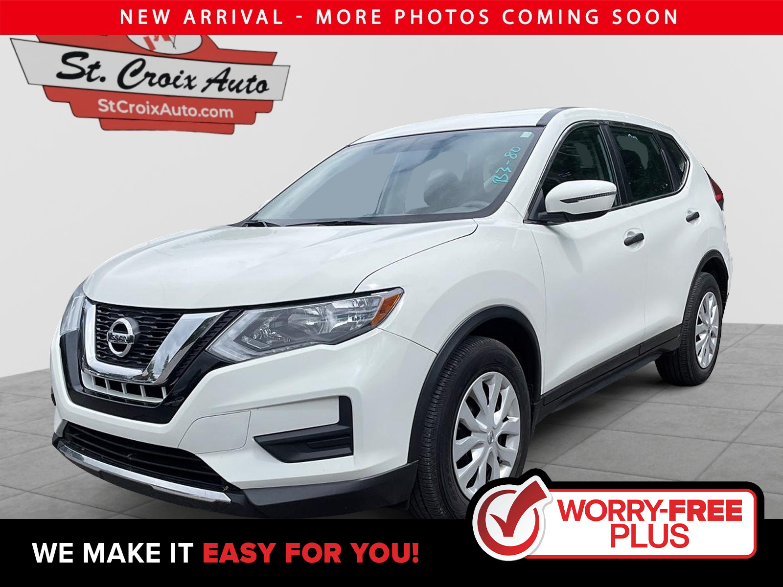 2017 Nissan Rogue Bluetooth Connection | Backup Camera | Cruise Cont