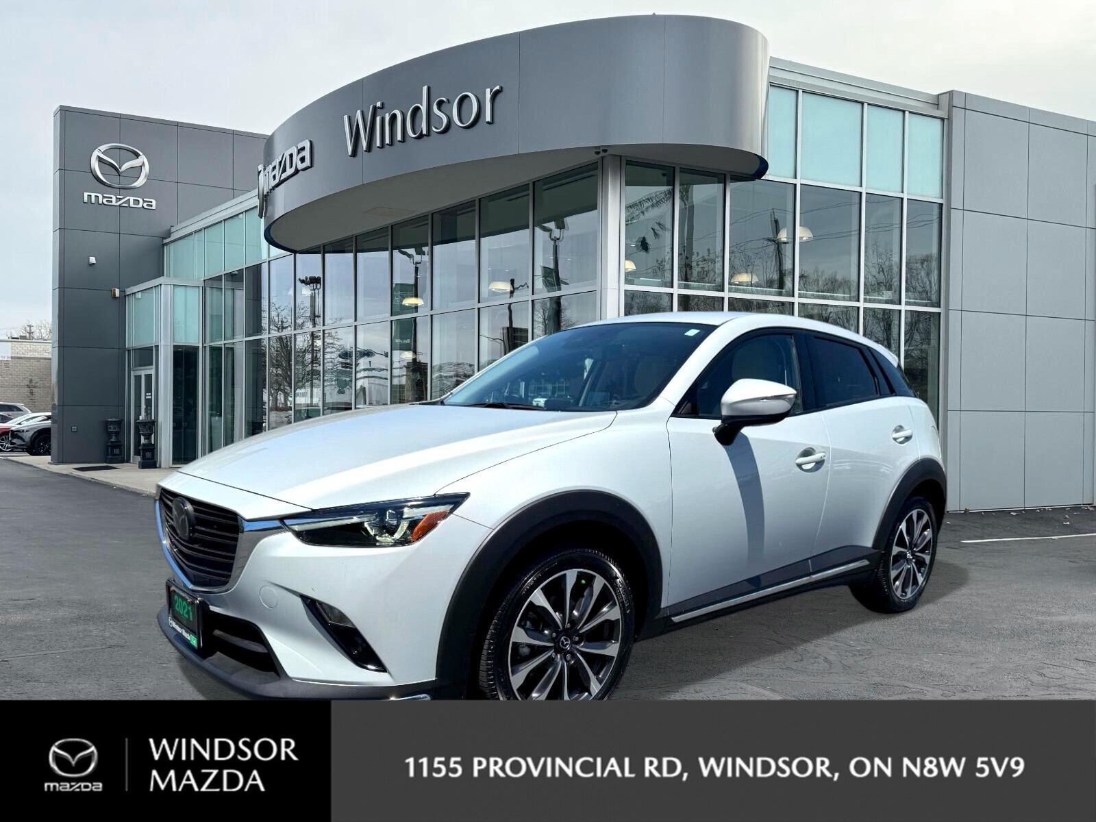 2021 Mazda CX-3 NO ACCIDENTS, ONE OWNER, GREAT FIRST CAR