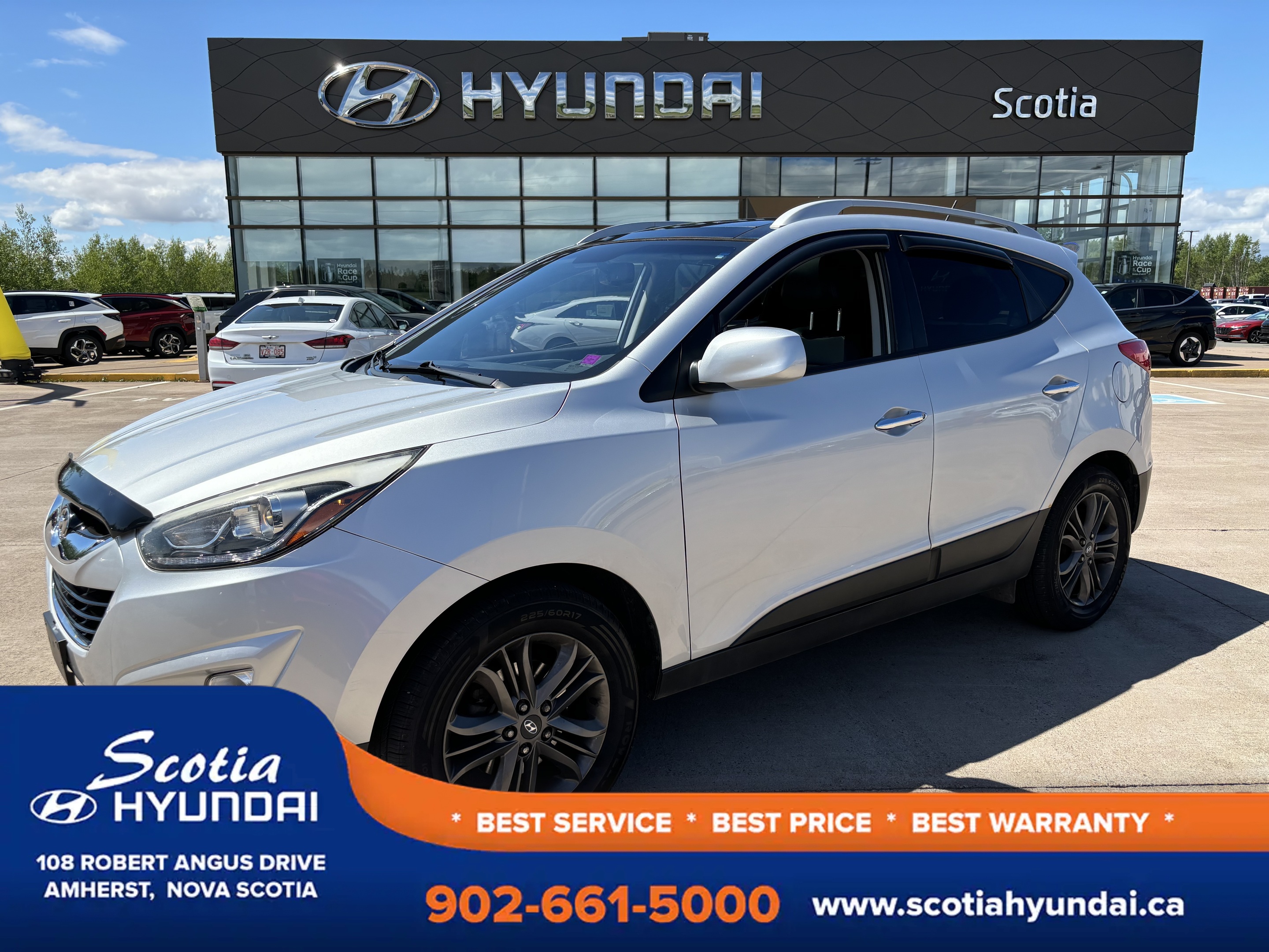 2014 Hyundai Tucson GLS Awd
