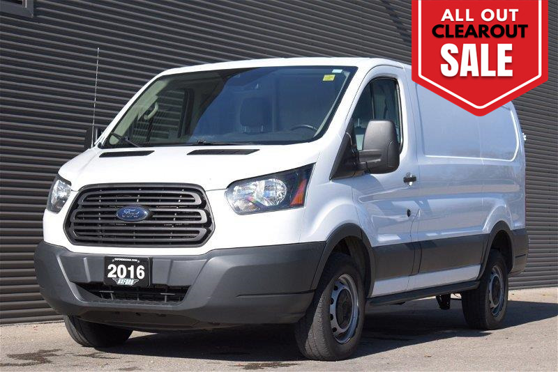 2016 Ford Transit Well Serviced