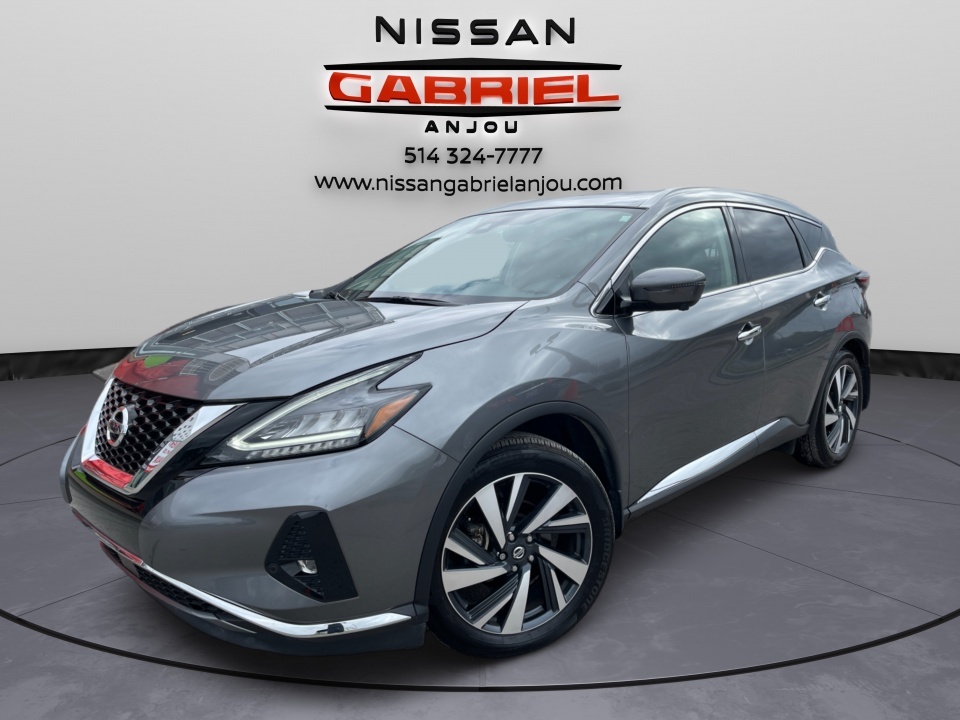 2022 Nissan Murano SL AWD WOW ONLY 18500KM CARPLAY+SUNROOF+LEATHER+BO