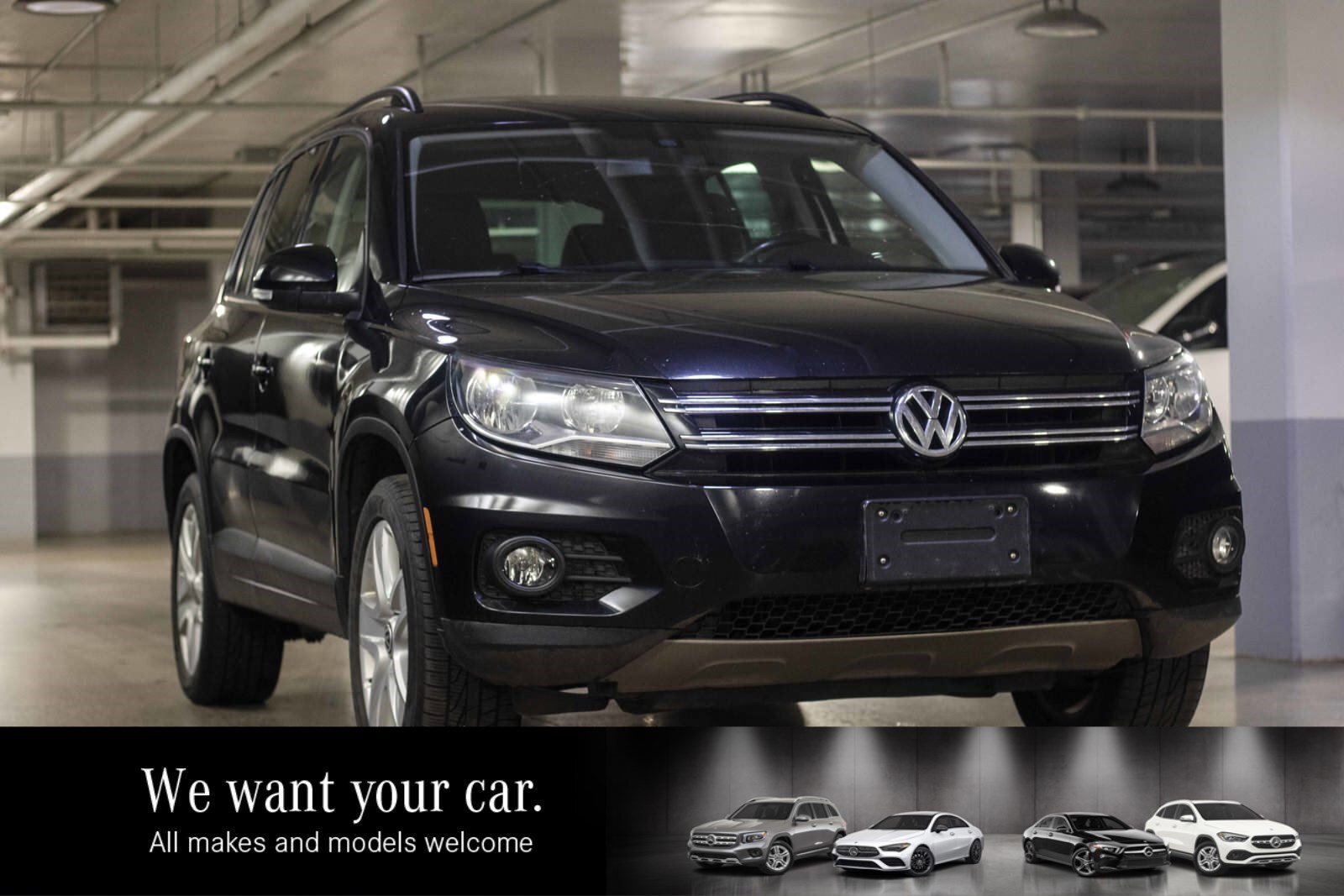 2015 Volkswagen Tiguan Comfortline