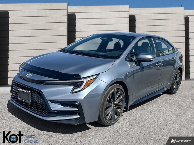2023 Toyota Corolla Hybrid SE ONE OWNER! NO ACCIDENT!