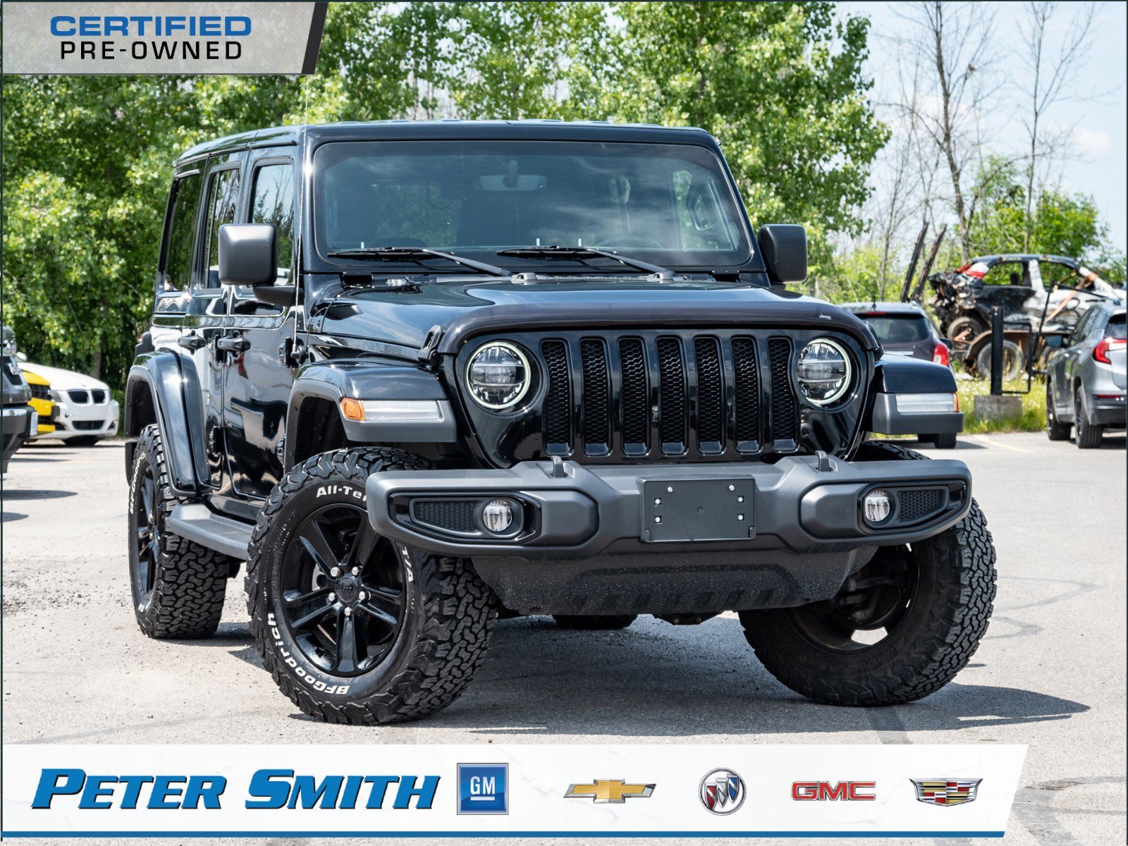2020 Jeep WRANGLER UNLIMITED Sahara Altitude - Heated Front Seats | Back Up Cam