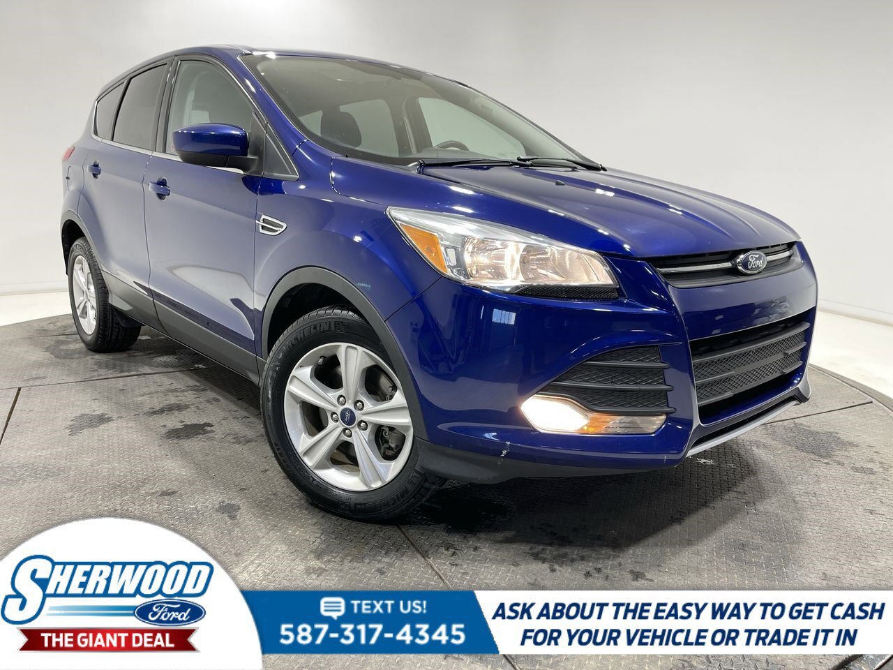 2015 Ford Escape SE- $0 Down $118 Weekly- CLEAN CARFAX