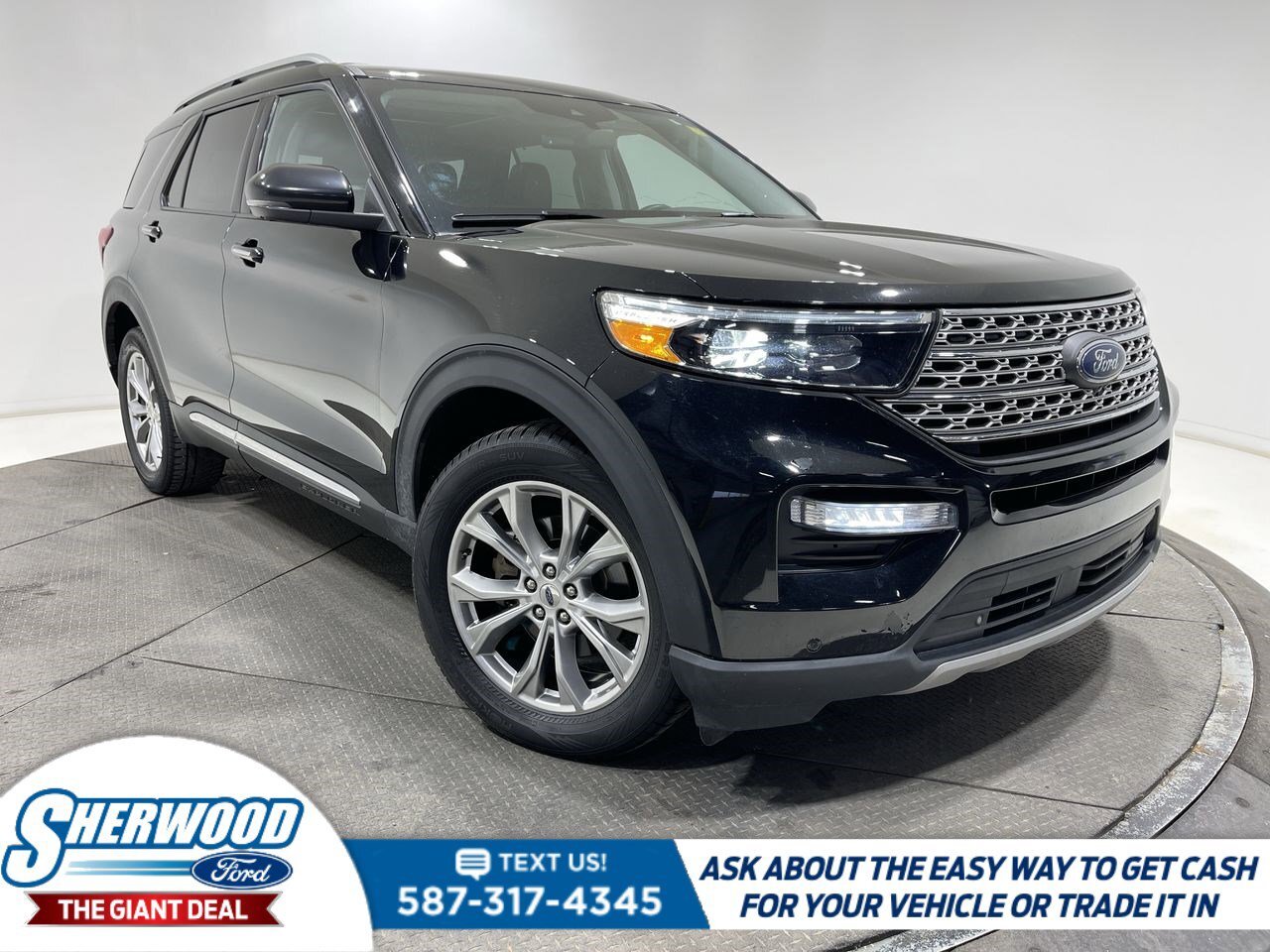 2021 Ford Explorer Limited- $0 Down $161 Weekly- LEATHER- MOONROOF