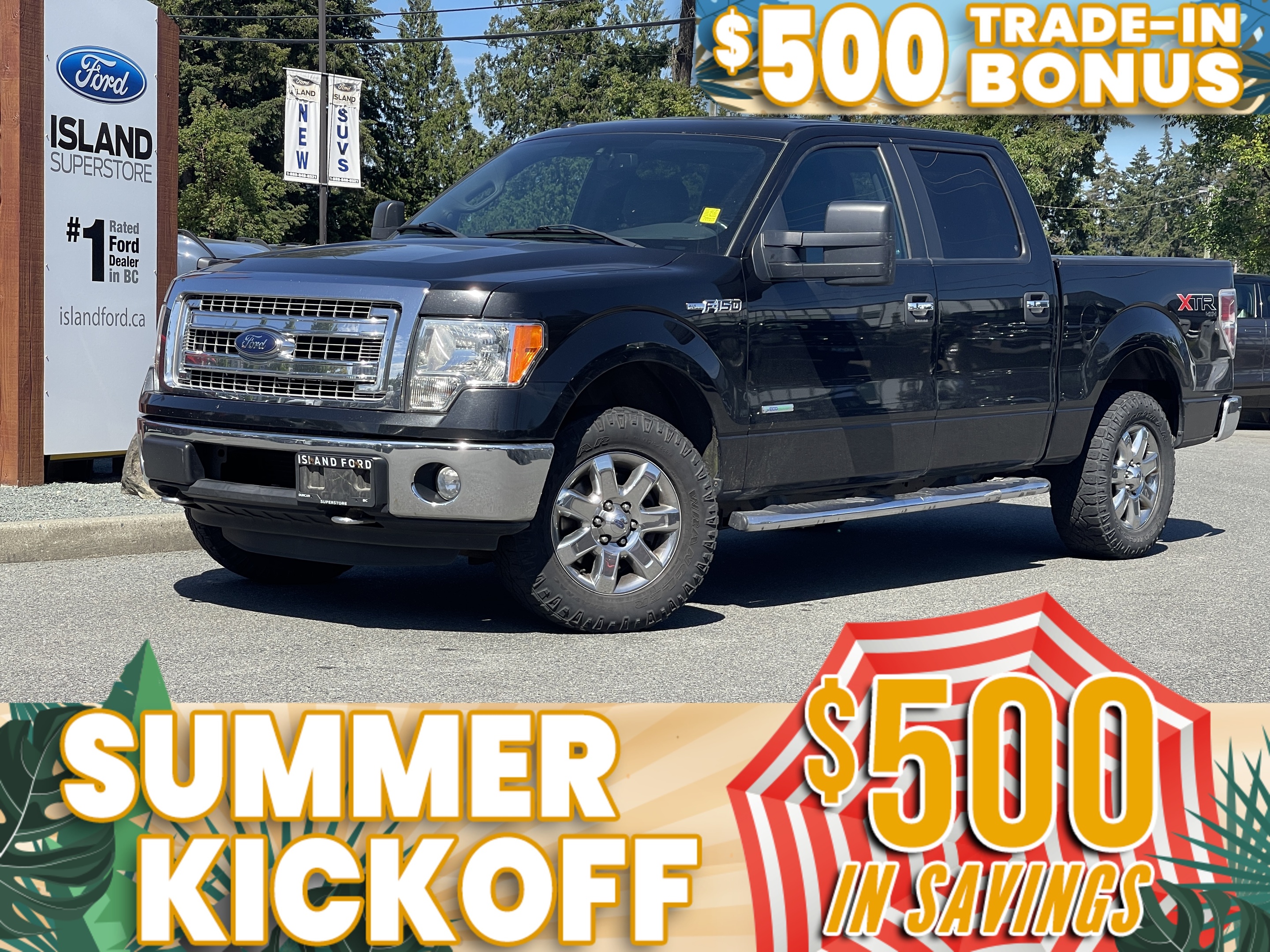 2013 Ford F-150 XLT | No Accidents | 1 Owner