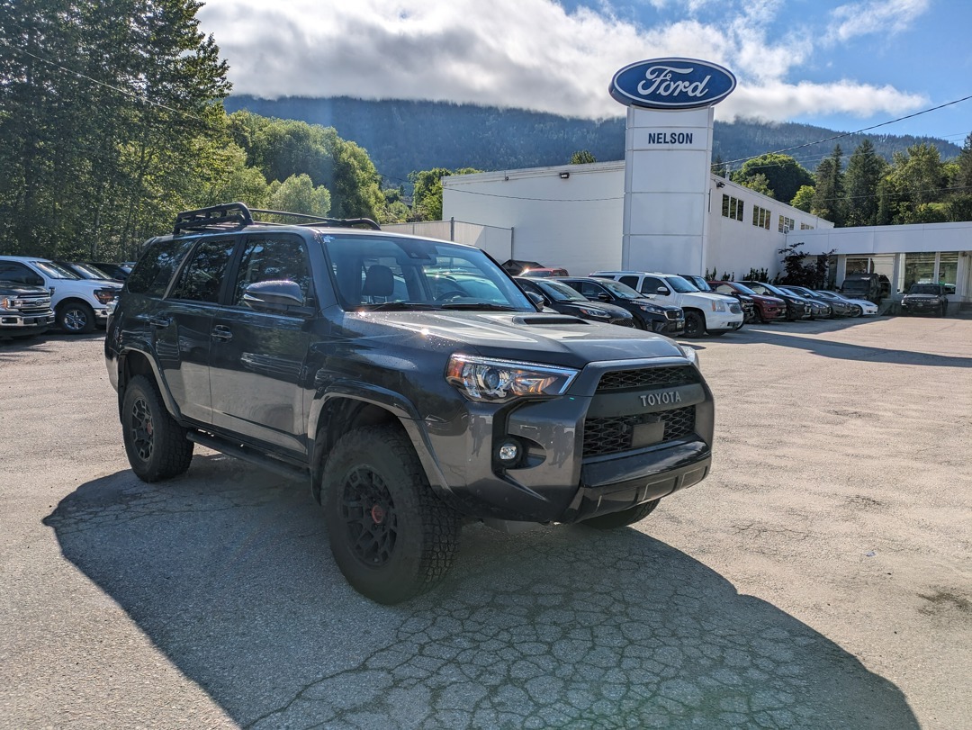 2022 Toyota 4Runner TRD PRO EDITION, 5-Speed Automatic, V6