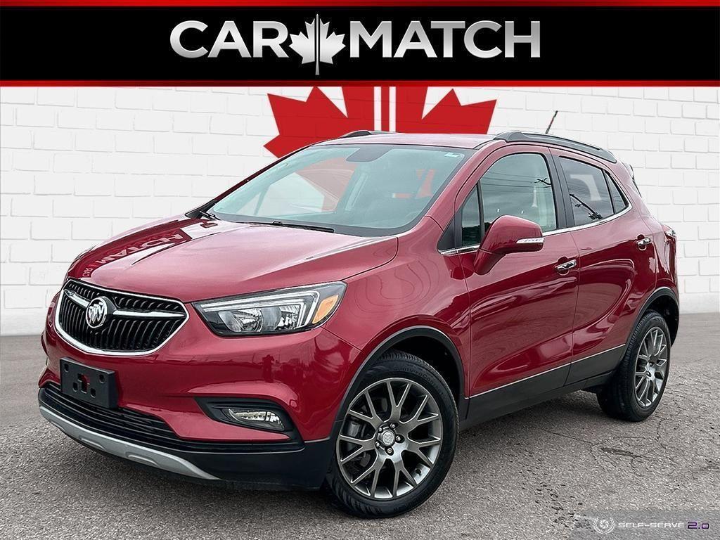 2019 Buick Encore SPORT TOURING / NAV / NO ACCIDENTS