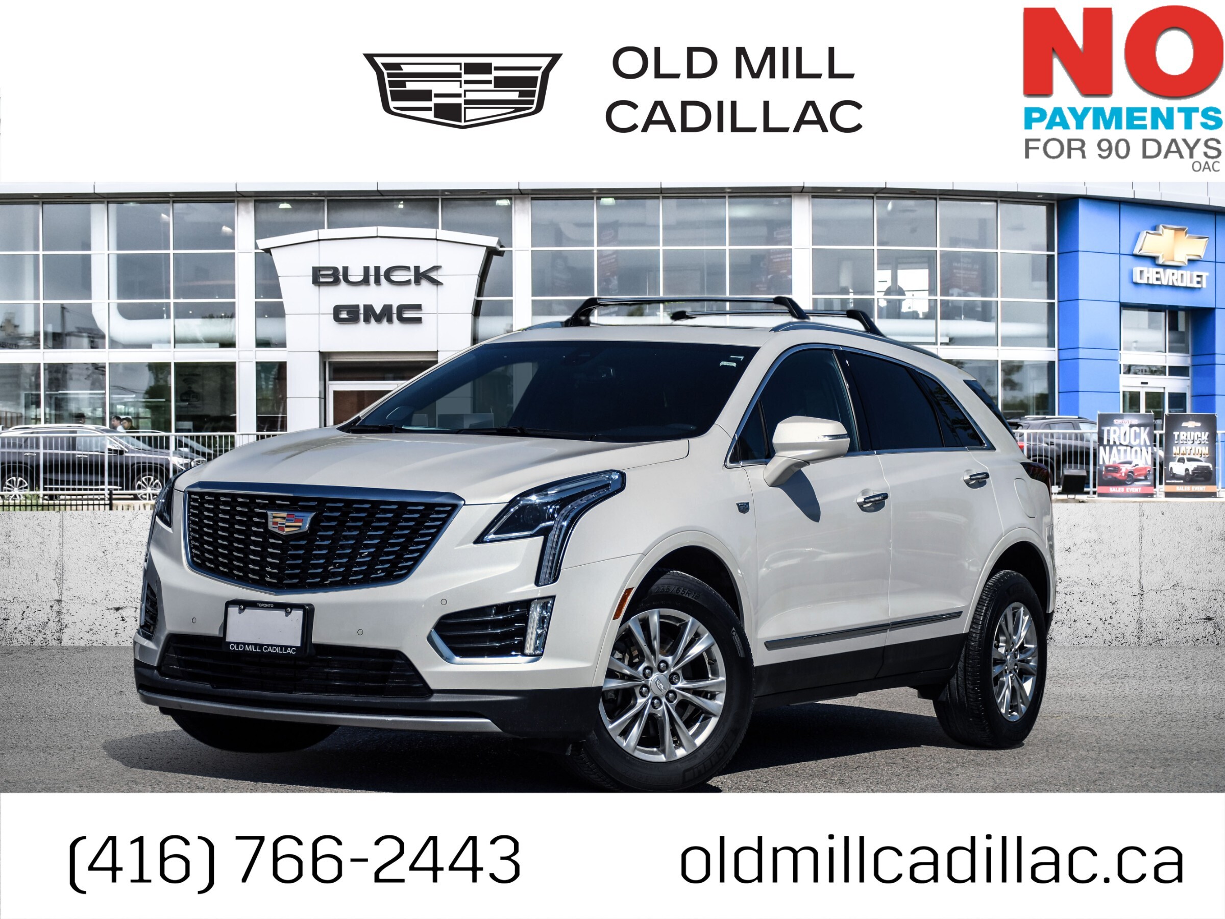 2020 Cadillac XT5 CLEAN CARFAX | PANO ROOF | POWER TRUNK