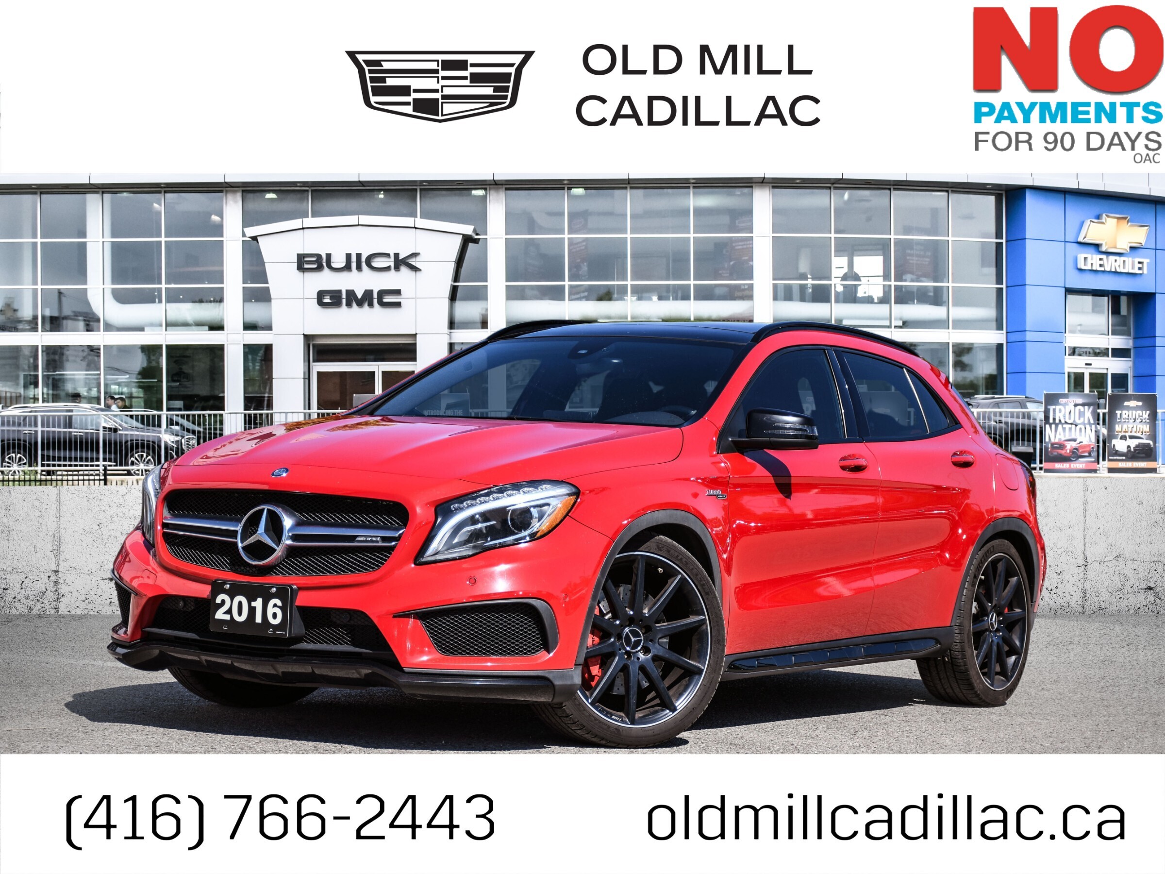 2016 Mercedes-Benz GLA-Class AMG | CLEAN CARFAX | PANO ROOF