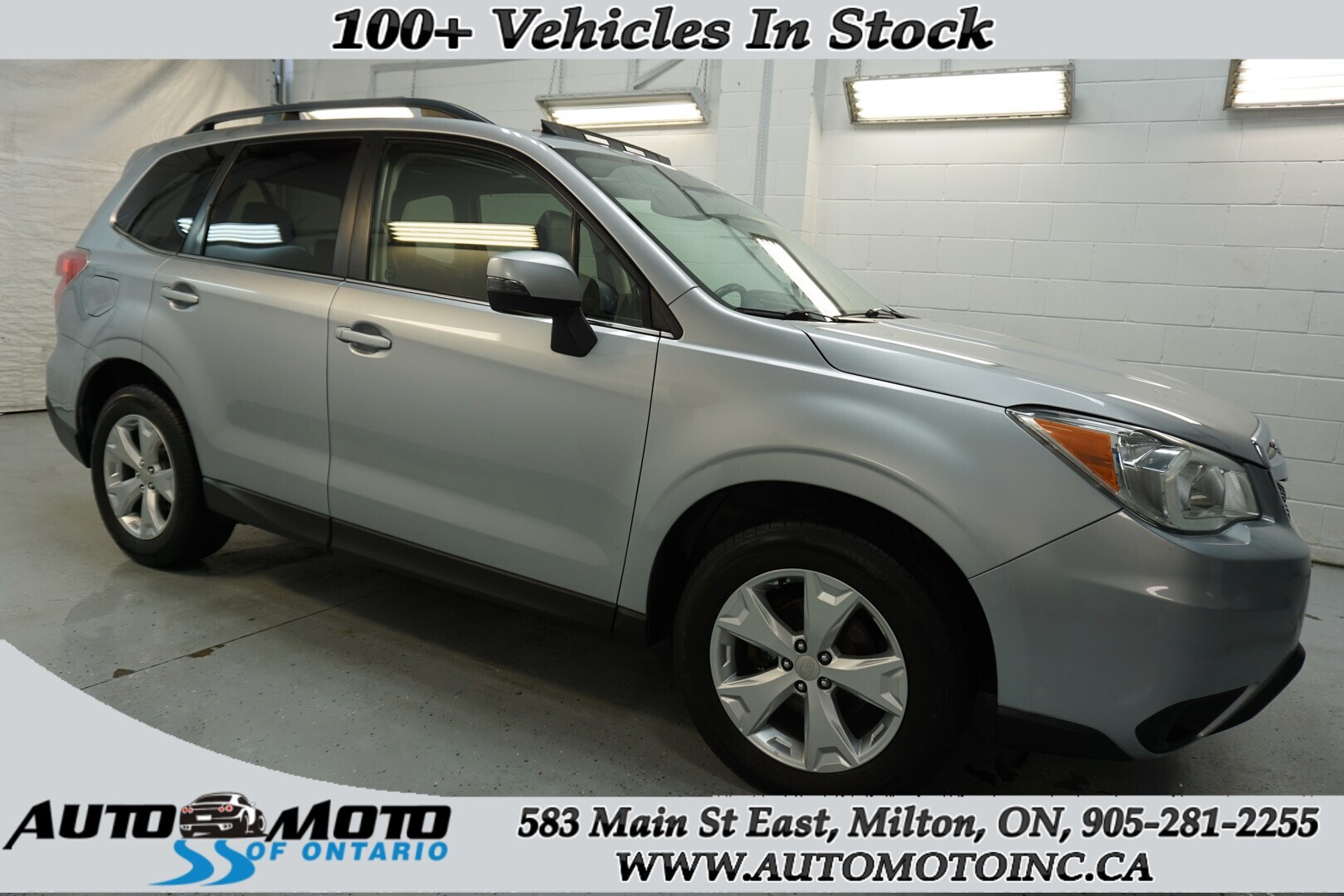 2014 Subaru Forester 2.5i TOURING AWD CERTIFIED *ACCIDENT FREE* CAMERA 