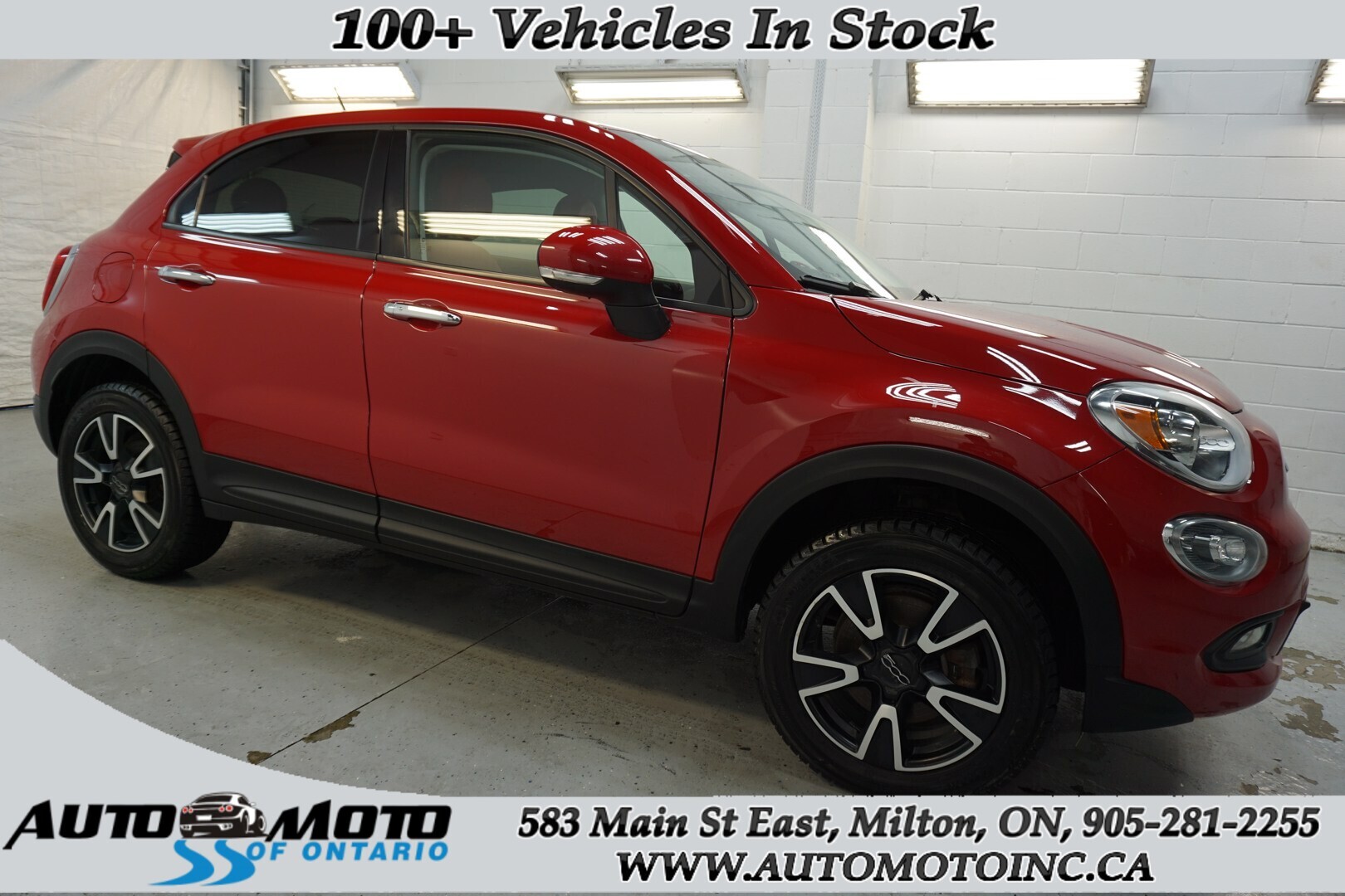 2016 Fiat 500X AWD CERTIFIED *1 OWNER*ACCIDENT FREE* CAMERA BLUET