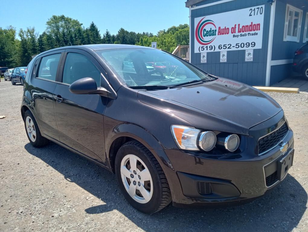 2014 Chevrolet Sonic LS Auto 4dr Sedan Automatic