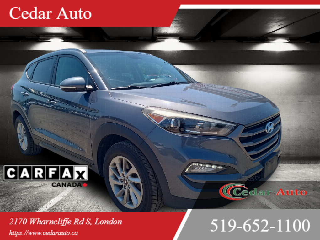 2016 Hyundai Tucson Premium 4dr All-Wheel Drive Automatic