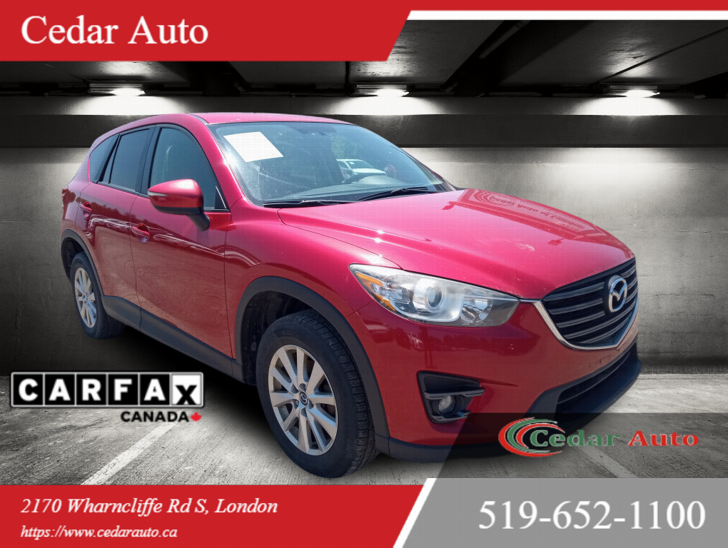 2016 Mazda CX-5 GS | LEATHER | ONE OWNER
