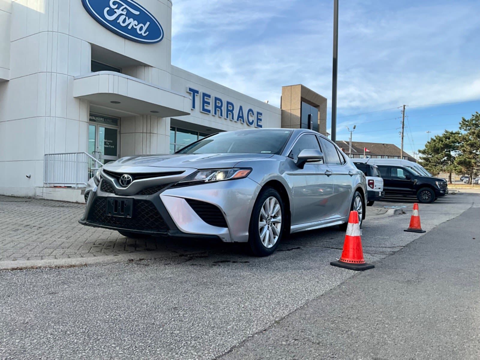 2019 Toyota Camry AS IS