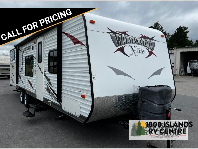 2013 Forest River Wildwood 281QBHXL