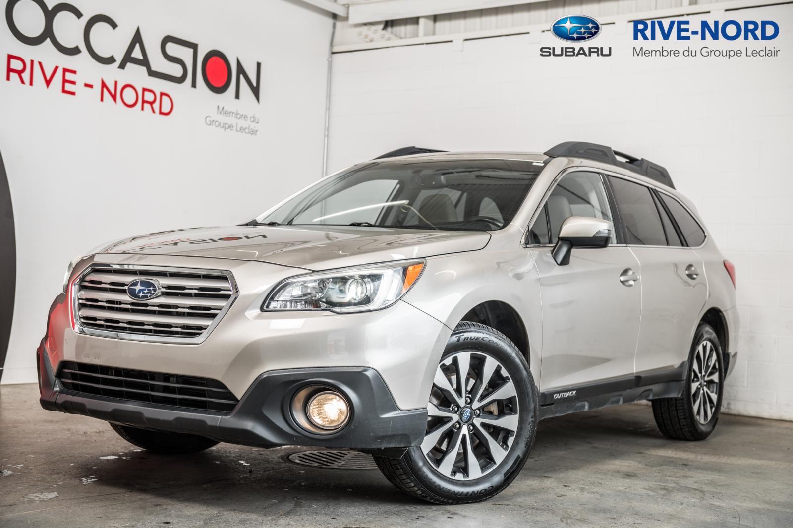 2017 Subaru Outback Limited NAVI+CUIR+TOIT.OUVRANT