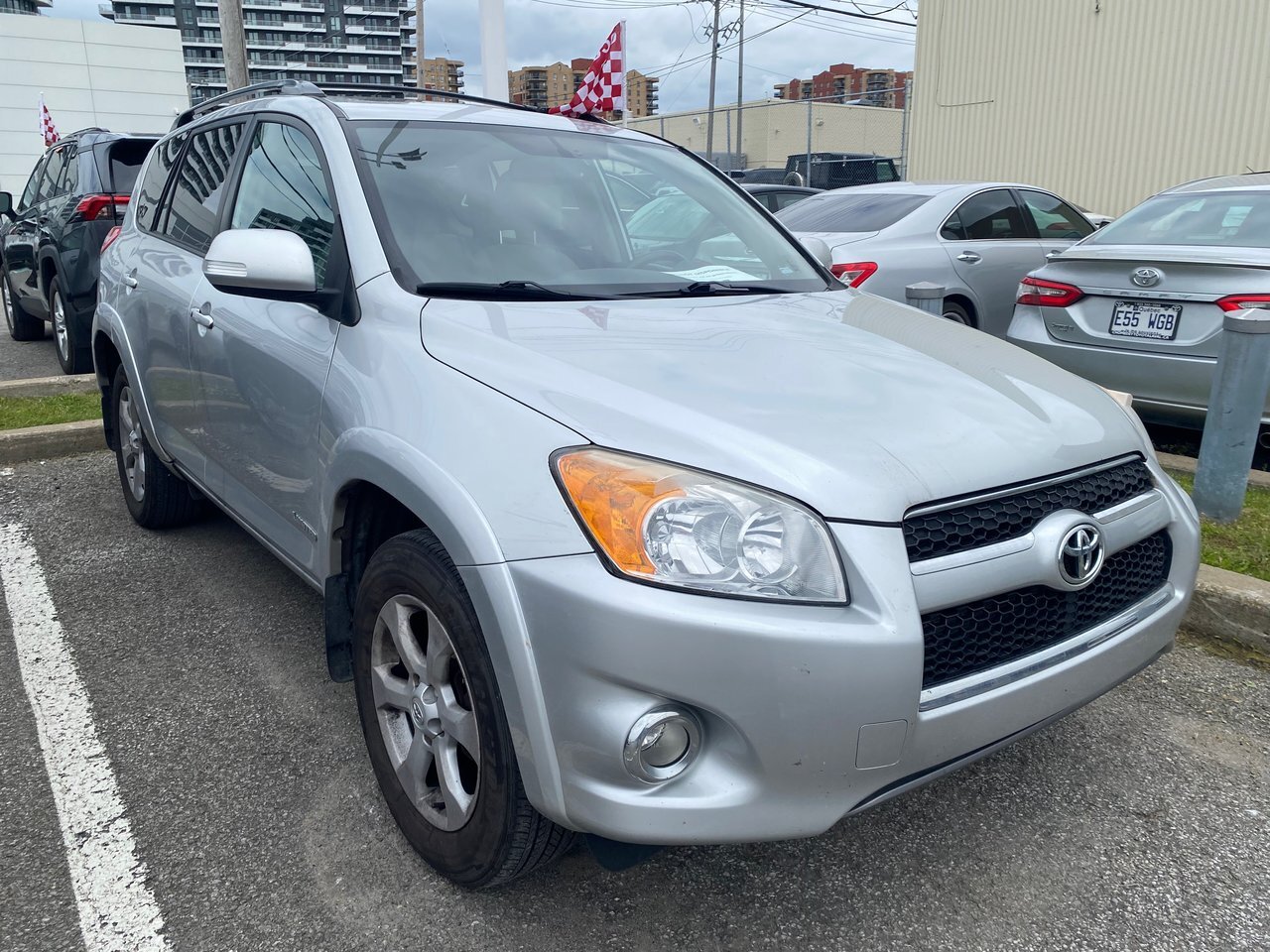 2012 Toyota RAV4 Limited AWD Toit Ouvrant Cuir Bluetooth Sieges Cha