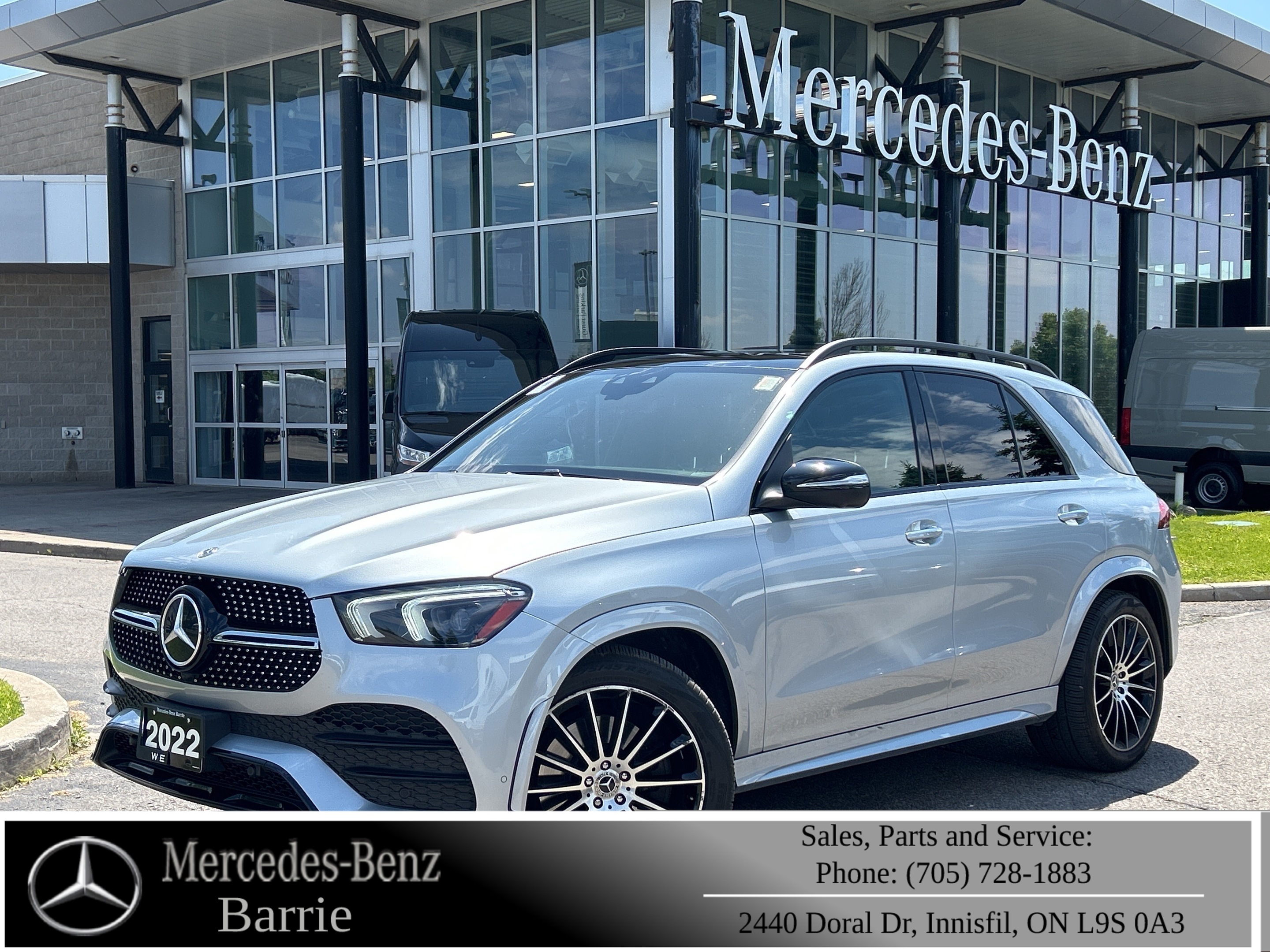 2022 Mercedes-Benz GLE 4MATIC&#174;