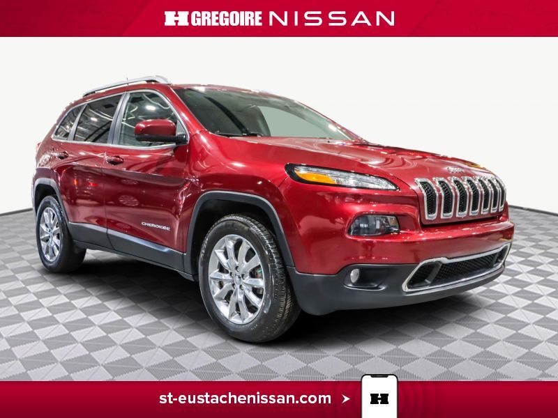 2016 Jeep Cherokee LIMITED AUTOMATIQUE 4WD CLIMATISATION 