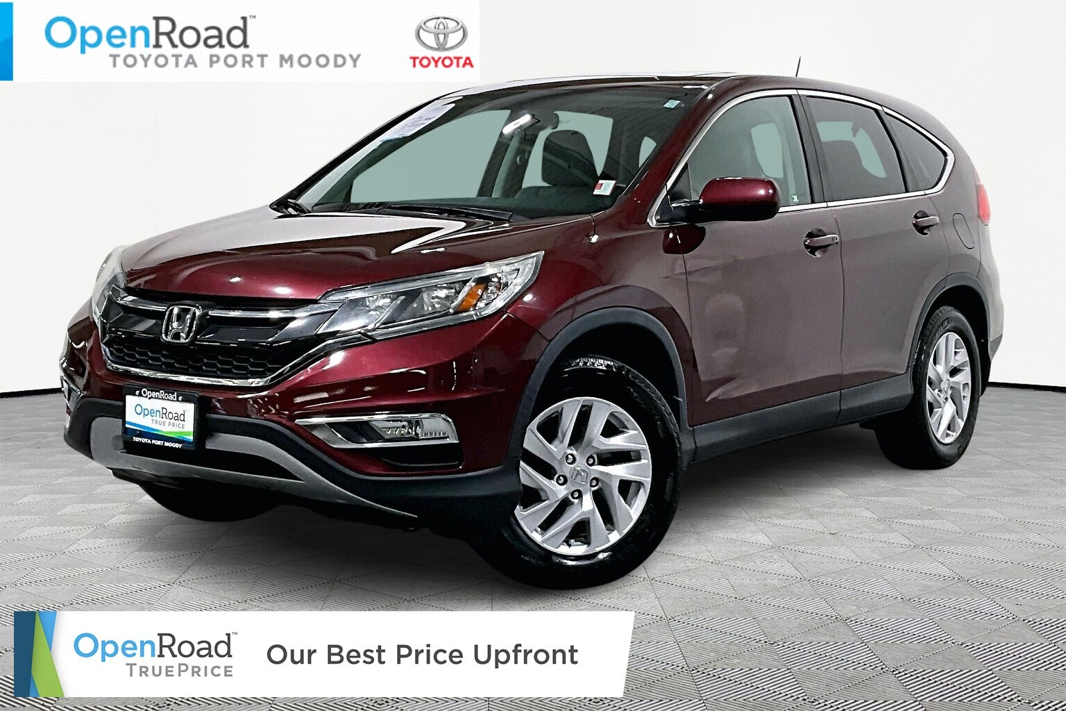 2015 Honda CR-V EX-L AWD |OpenRoad True Price |Local |One Owner |F