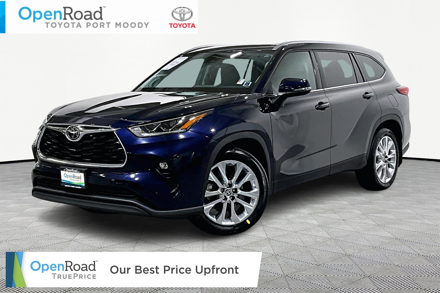 2021 Toyota Highlander Limited AWD |OpenRoad True Price |One Owner |No Cl