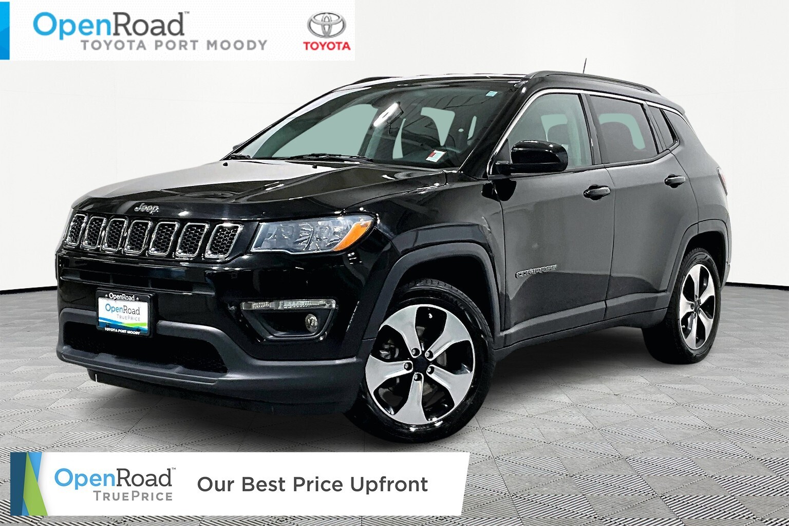 2018 Jeep Compass 4x2 North 4x2 |OpenRoad True Price |Local |One Own