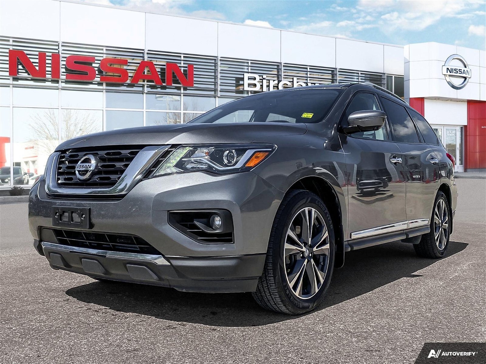 2017 Nissan Pathfinder Platinum Locally Owned | One Owner
