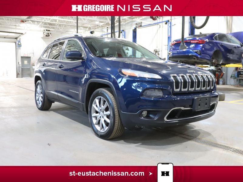 2018 Jeep Cherokee LIMITED AUTOMATIQUE 4WD CLIMATISATION 