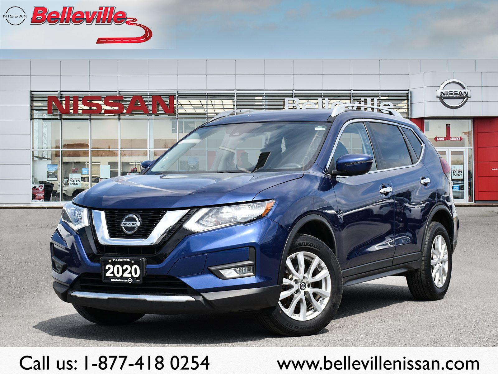 2020 Nissan Rogue SV AWD HEATED SEATS, REMOTE START, ONE OWNER