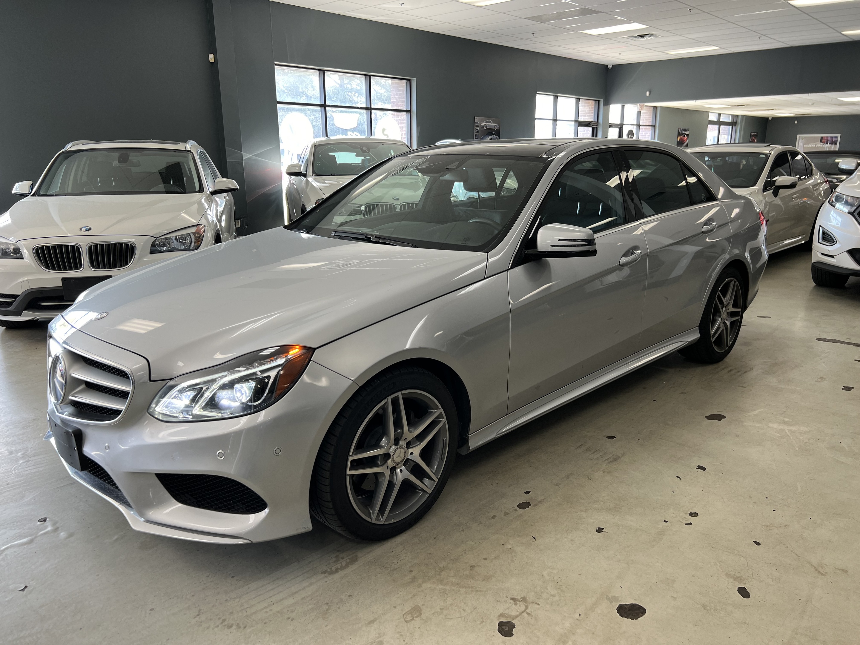 2016 Mercedes-Benz E-Class 4dr Sdn E 400 4MATIC**AMG**NO ACCIDENTS**52KM ONLY